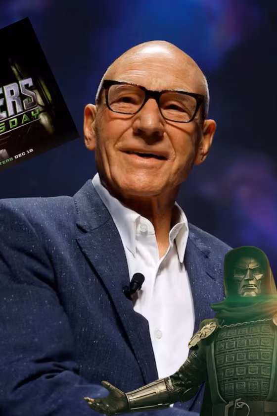 Avengers: Doomsday - Ván cờ cuối cùng của "Giáo sư X" Patrick Stewart 