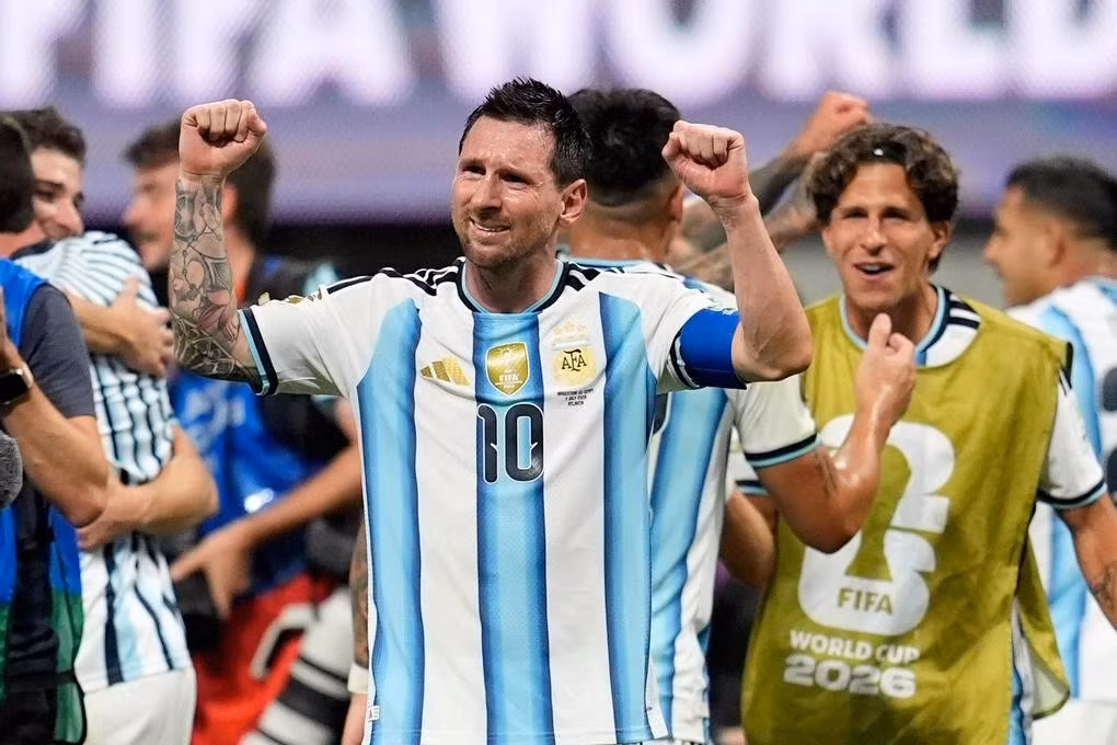 Argentina đang là đội tuyển ghi nhiều bàn thắng nhất tại World Cup 2026.