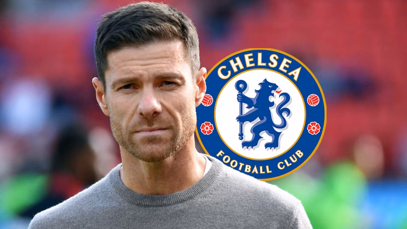 Chelsea đạt thỏa thuận bổ nhiệm Xabi Alonso.