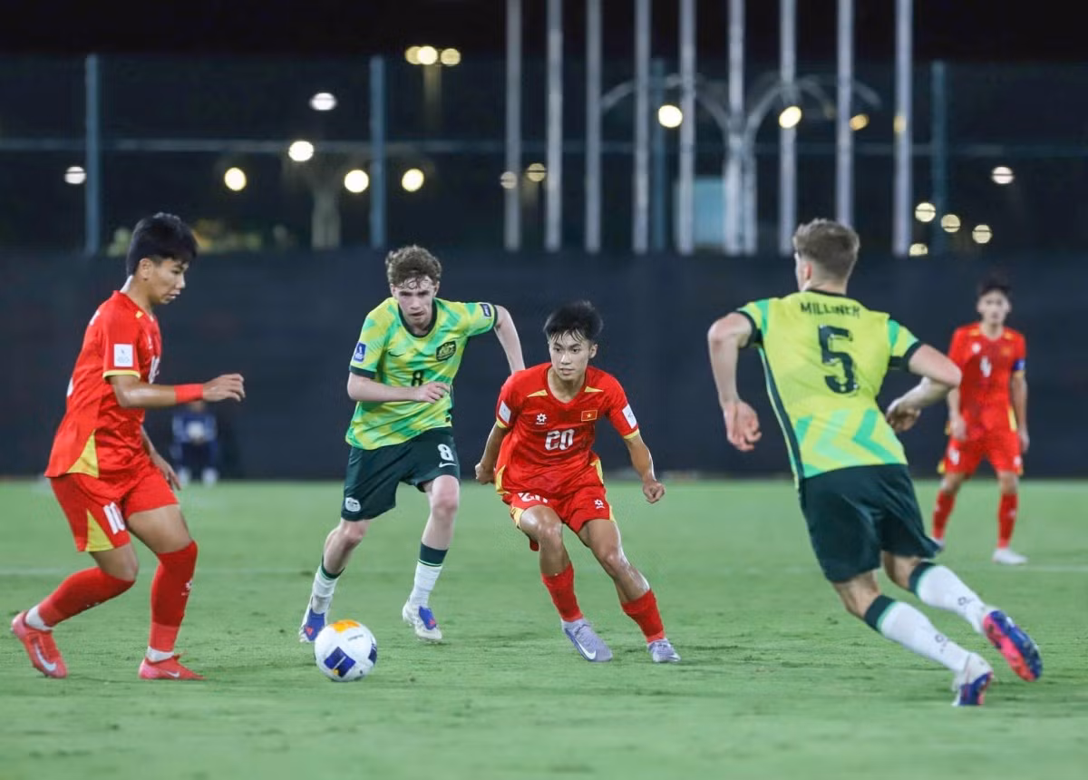 U17 Việt Nam dừng bước.