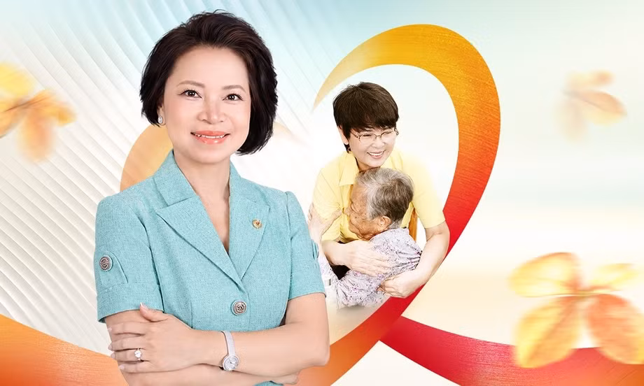 Phu nhân tỷ phú Phạm Nhật Vượng: 'Làm việc thiện để thấy mình sống có giá trị hơn’