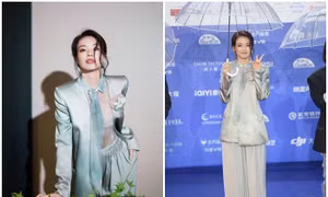 Thư Kỳ 'theo đuổi' một đạo diễn trẻ, nài nỉ xin vai diễn