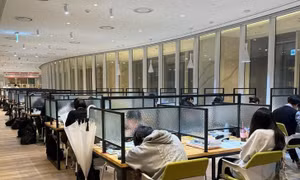 Trào lưu không gian học tập công cộng ở Hàn Quốc 'lên ngôi'