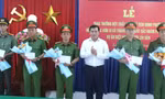 Thưởng nóng các đơn vị công an bắt đối tượng giết nữ chủ quán cà phê
