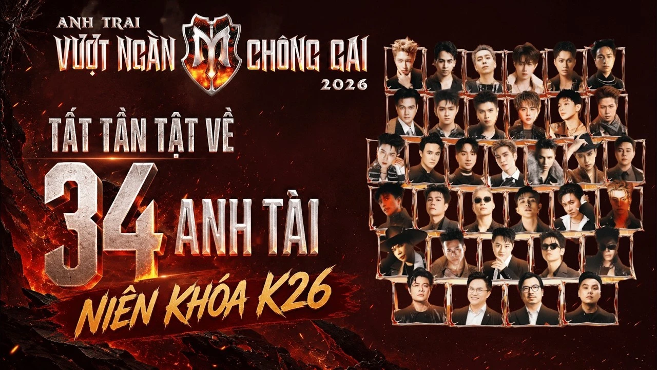 Anh Trai Vượt Ngàn Chông Gai 2026