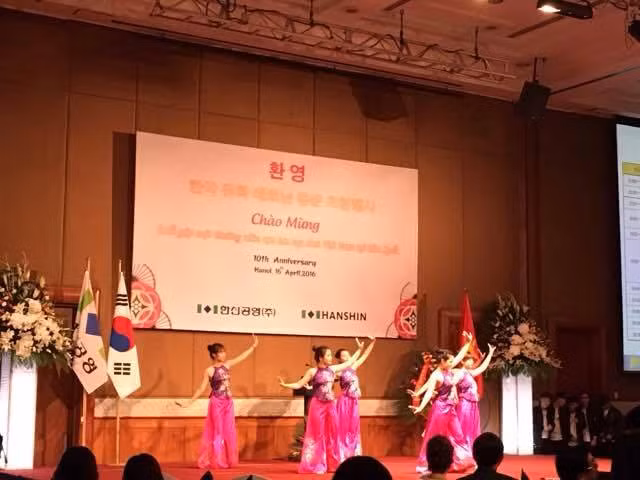Buổi gặp mặt giúp các sinh viên Việt Nam tại Hàn Quốc có điều kiện trao đổi, giao lưu và học hỏi lẫn nhau về cuộc sống sinh hoạt và học tập