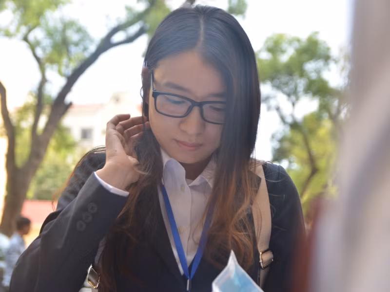 Bị cáo Hoàng Thị Hồng Tứ.