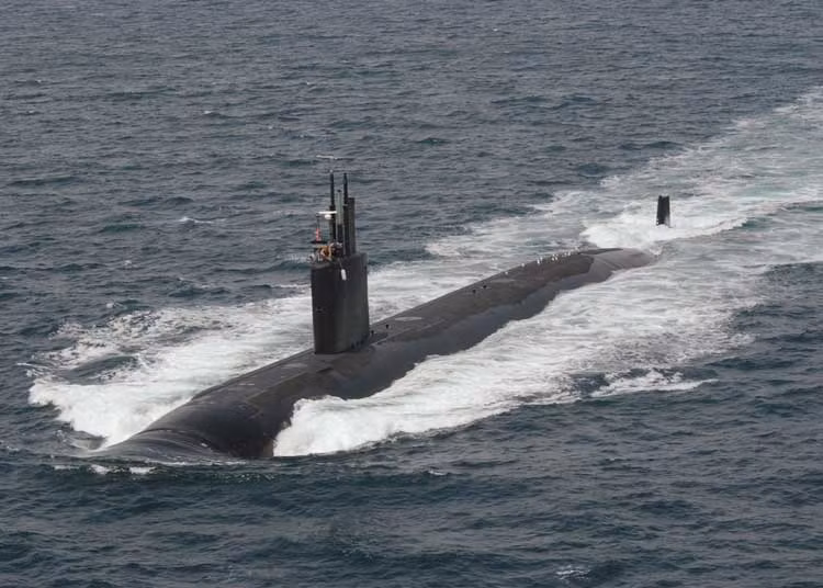 Tàu ngầm USS Ashevill thuộc lớp Los Angeles của hải quân Mỹ