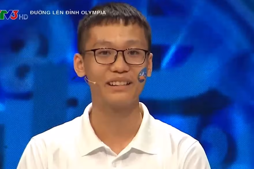 Thí sinh lần đầu đoạt vòng nguyệt quế đã vào chung kết năm Đường lên đỉnh Olympia