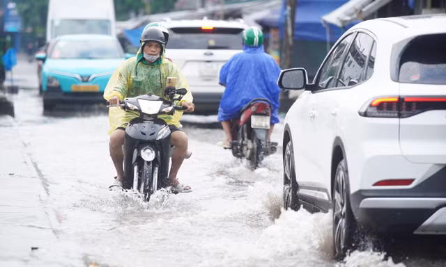 Diễn biến mới đợt mưa lớn ở miền Bắc