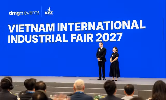 VEC và DMG Events công bố hợp tác chiến lược, đưa triển lãm quốc tế công nghiệp Việt Nam bước vào chương phát triển mới