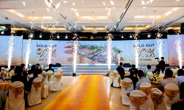 90% giỏ hàng T&T Homes Elite Rivera Vĩnh Long 'Sold out' chỉ sau 2 giờ mở bán