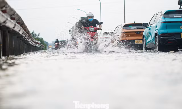 Miền Bắc mưa to dịp nghỉ lễ 2/9