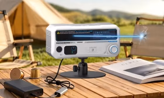 Diệt muỗi bằng tia laser