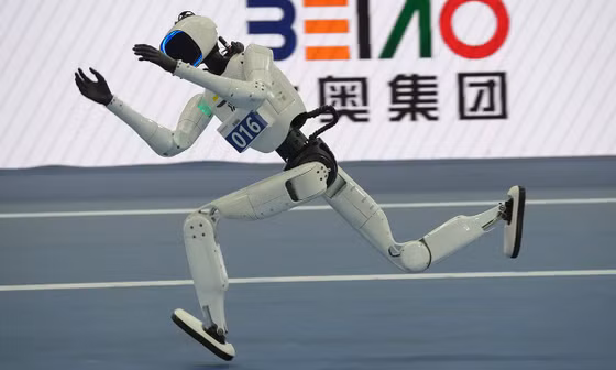 Dáng chạy của robot Trung Quốc đang 'gây sốt' mạng xã hội