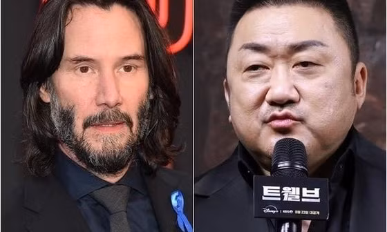 Liệu Ma Dong Seok và Keanu Reeves có gặp nhau?