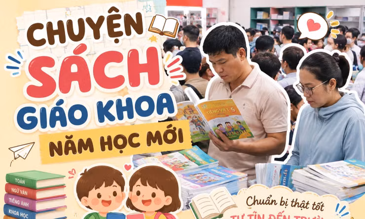 Phụ huynh đội nắng, vượt đường xa tìm mua sách giáo khoa cho con