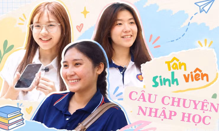 Tân sinh viên và những ngày đầu “tự bơi” giữa giảng đường