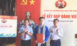 Sinh viên được kết nạp Đảng tại Côn Đảo vào đúng ngày thành lập Đảng