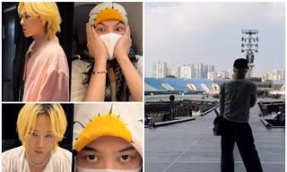 Hậu trường concert BIGBANG tại Hà Nội từ G-DRAGON