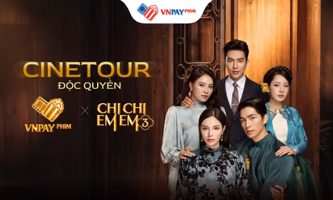 Tưởng concert nào vừa 'cháy vé', hóa ra là CineTour Chị Chị Em Em 3 trên VNPAY Phim!