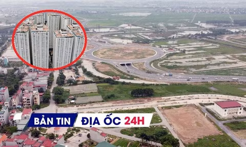 Địa ốc 24H: Hà Nội tổng rà soát, xử lý chung cư chậm cấp sổ; Bắc Ninh bắt đầu giao đất làm khu đô thị 1,5 tỷ USD