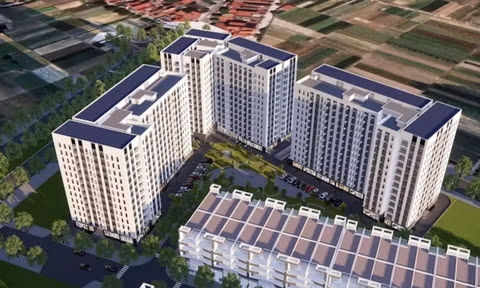 Hà Nội sắp mở bán khu nhà ở xã hội hơn 600 căn, giá từ 23,9 triệu đồng/m2