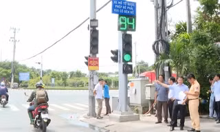 Camera AI ở TPHCM ghi nhận hàng nghìn trường hợp vi phạm giao thông