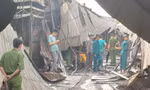 Thiệt hại hơn 20 tỷ đồng trong vụ cháy 57 ki ốt ở chợ nghi do ghen tuông