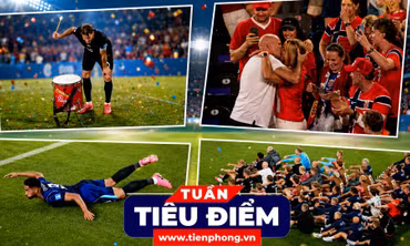 TIÊU ĐIỂM: World Cup 2026 và loạt ăn mừng chiến thắng khiến cả thế giới 'phát sốt'