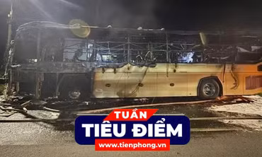 TIÊU ĐIỂM: Sau vụ cháy xe khách khiến 7 người tử vong: Chuyên gia chỉ cách thoát hiểm trong 30-60 giây vàng