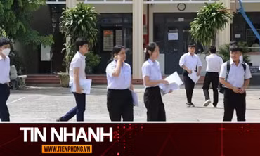 TIN NHANH: Sở GD-ĐT thông tin chính thức sau phản ánh 2 thí sinh gian lận thi tốt nghiệp THPT
