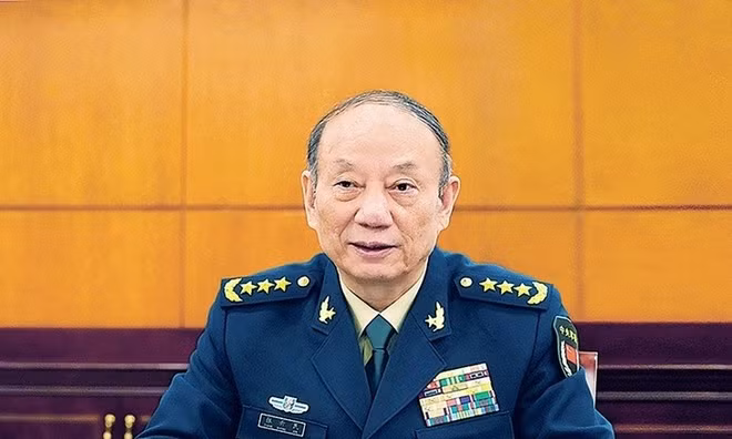 Hội nghị Trung ương 5 của Đảng Cộng sản Trung Quốc bầu bổ sung ông Trương Thăng Dân (Phó Chủ tịch Quân ủy Trung ương) làm Ủy viên Bộ Chính trị