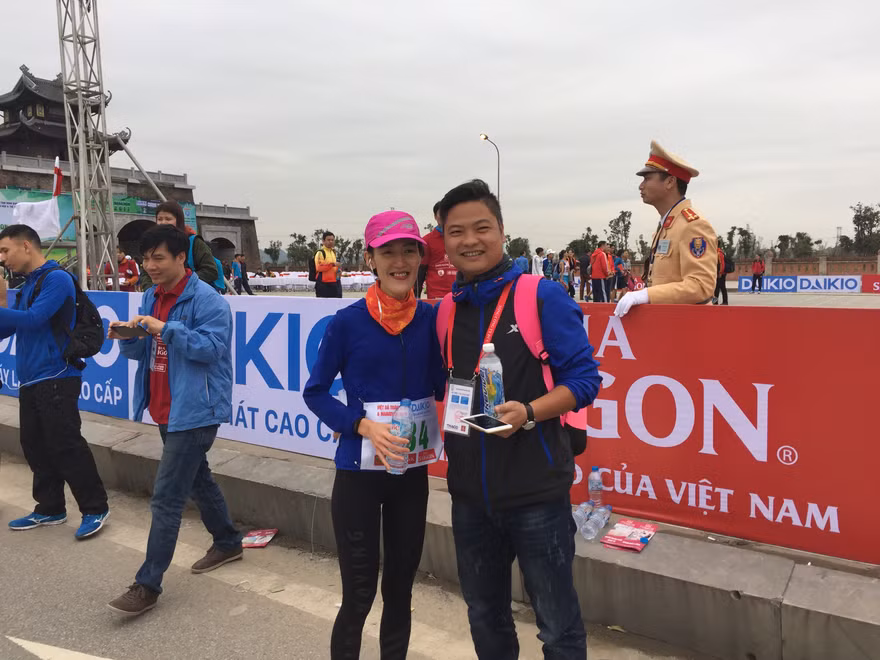 Việt dã Tiền Phong: Liều 'doping' tinh thần của nữ marathon