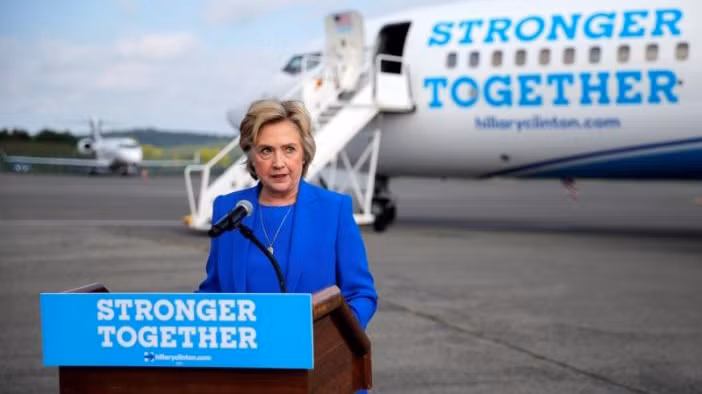Ứng viên Tổng thống Mỹ đảng Dân chủ Hillary Clinton