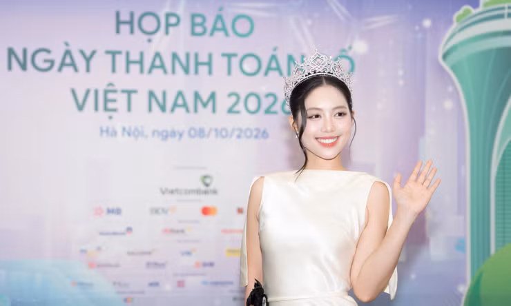 Á hậu Châu Anh nhận vai trò mới - Đại sứ Ngày Thanh toán số Việt Nam 2026, lan tỏa thông điệp sống xanh đến giới trẻ