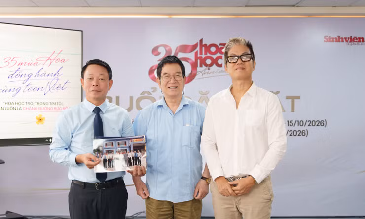 Hội ngộ kỷ niệm 35 năm Hoa Học Trò và 28 năm Sinh Viên Việt Nam: Tiếp nối bản sắc, vươn mình thời đại số