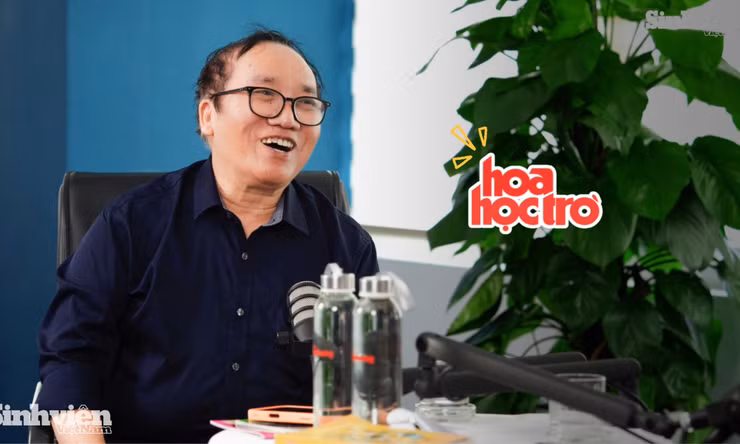 Nhà thơ Trần Đăng Khoa từng thích mê một chuyên mục của Hoa Học Trò
