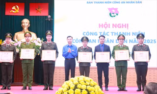 Tuổi trẻ Công an thi đua hướng về cơ sở, triển khai tốt phong trào dân vận khéo