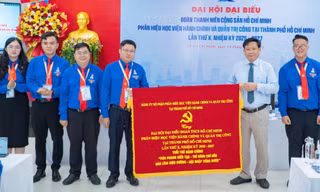 100% các cơ sở Đoàn trực thuộc cơ quan Đảng Trung ương tổ chức đại hội thành công 
