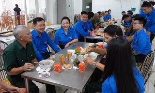 Ấm áp hành trình đền ơn đáp nghĩa ở Thanh Hóa