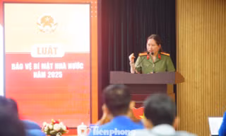 Trang bị ‘lá chắn’ nhận thức, nâng cao cảnh giác và trách nhiệm trong bảo vệ bí mật Nhà nước trên mạng