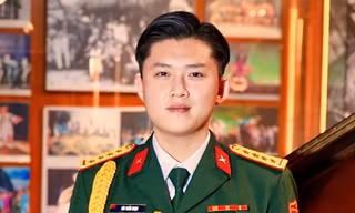 Người lính trẻ sáng tác ca khúc chính thức Đại hội Đoàn XIII
