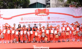 'Trạng nguyên nhỏ tuổi' được vinh danh tại Văn Miếu - Quốc Tử Giám