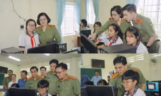 Ra mắt 6 đội hình thanh niên Công an tình nguyện hè năm 2026