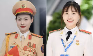 Từ khối trưởng khối Nữ Cảnh sát Giao thông diễu binh A50, A80 đến đại biểu Đại hội Đoàn XIII