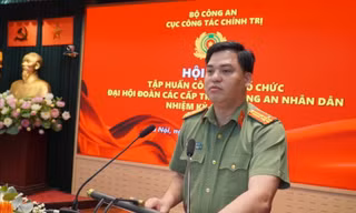 Đợt sinh hoạt chính trị cao điểm của tuổi trẻ Công an Nhân dân 