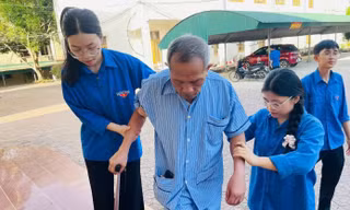 Tuổi trẻ chung tay hiện thực hóa khát vọng 'Trả lại tên cho liệt sĩ'