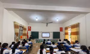 Trên 90% trường học ở Lạng Sơn cho học sinh nghỉ học do rét đậm, rét hại