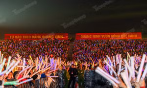 50.000 khán giả hòa mình vào concert Quảng Ninh vươn mình cất cánh